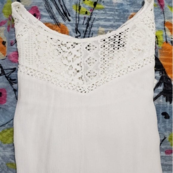 Boho Long Sleeve lace Top- Sweetheart Flounce Top - Picture 8 of 16